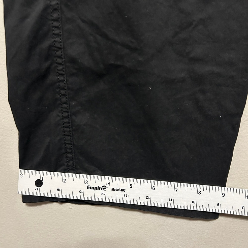 No Boundaries Pants M 32-34 Black New Straight Fit Drawstring Utility Cargo Y2k - Picture 7 of 12